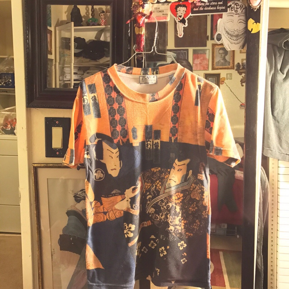 Samurai tee - Picture 2 of 4